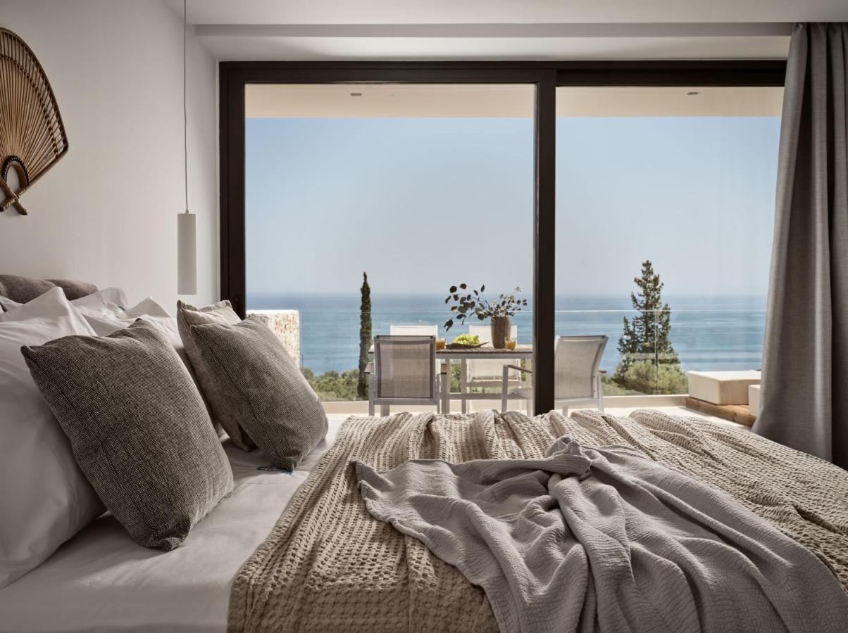 The Sall Suites Complex B - Iconic Sea Views, By Zantewize Agios Nikolaos  Extérieur photo