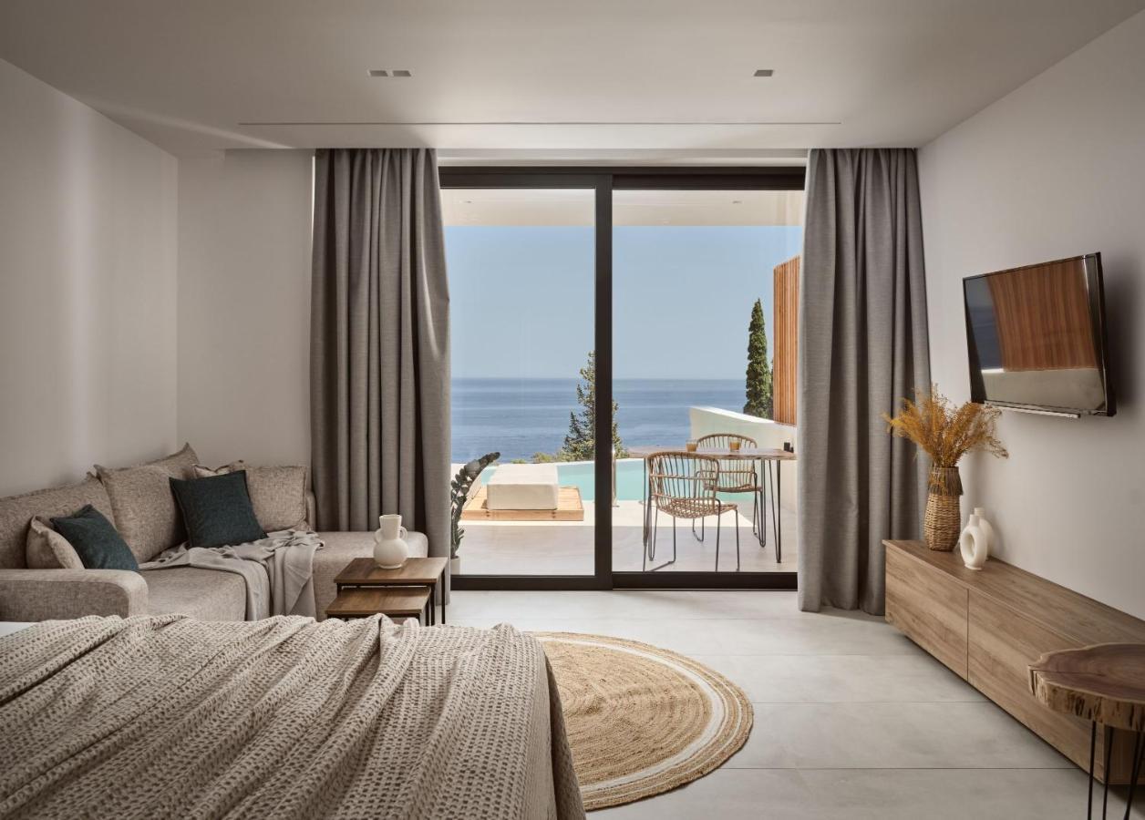 The Sall Suites Complex B - Iconic Sea Views, By Zantewize Agios Nikolaos  Extérieur photo